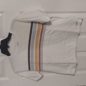 Hollister crop top Medium